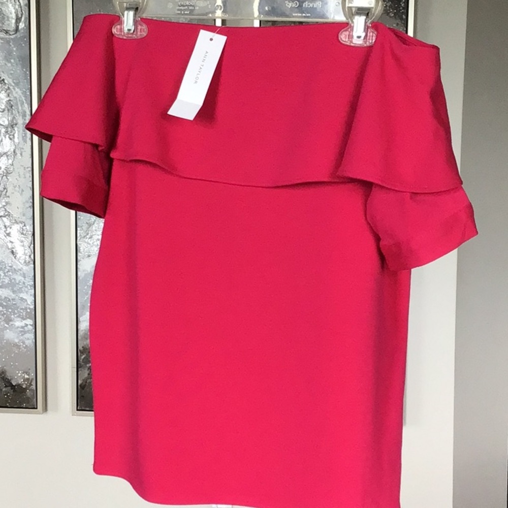 Ann Taylor Vibrant  Blouse